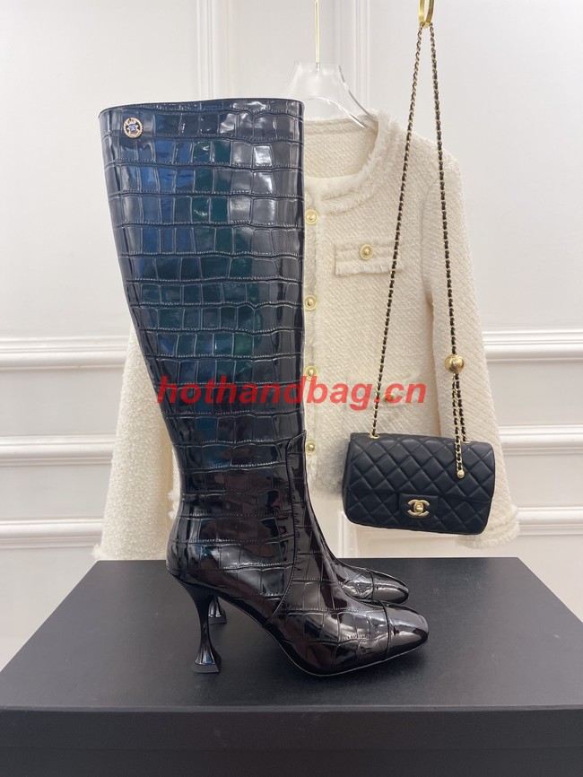 Chanel boot heel height 9CM 41925-2