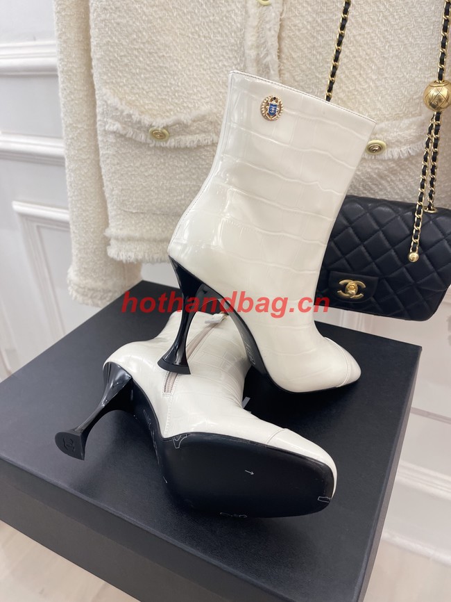 Chanel boot heel height 9CM 41926-1