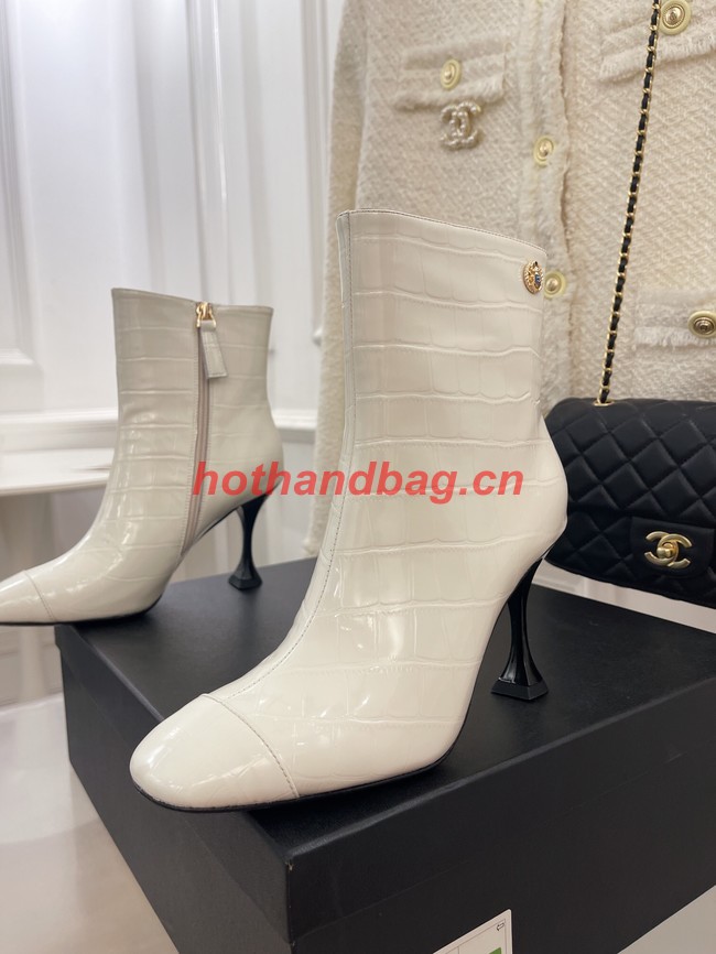 Chanel boot heel height 9CM 41926-1