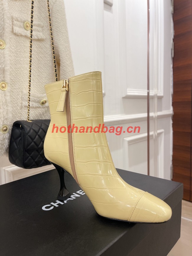 Chanel boot heel height 9CM 41926-2