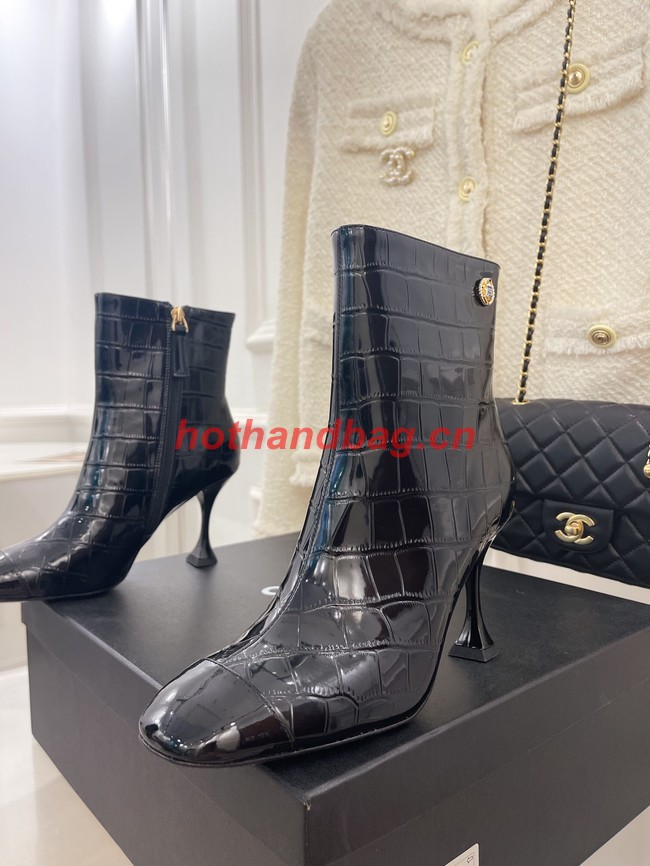 Chanel boot heel height 9CM 41926-3