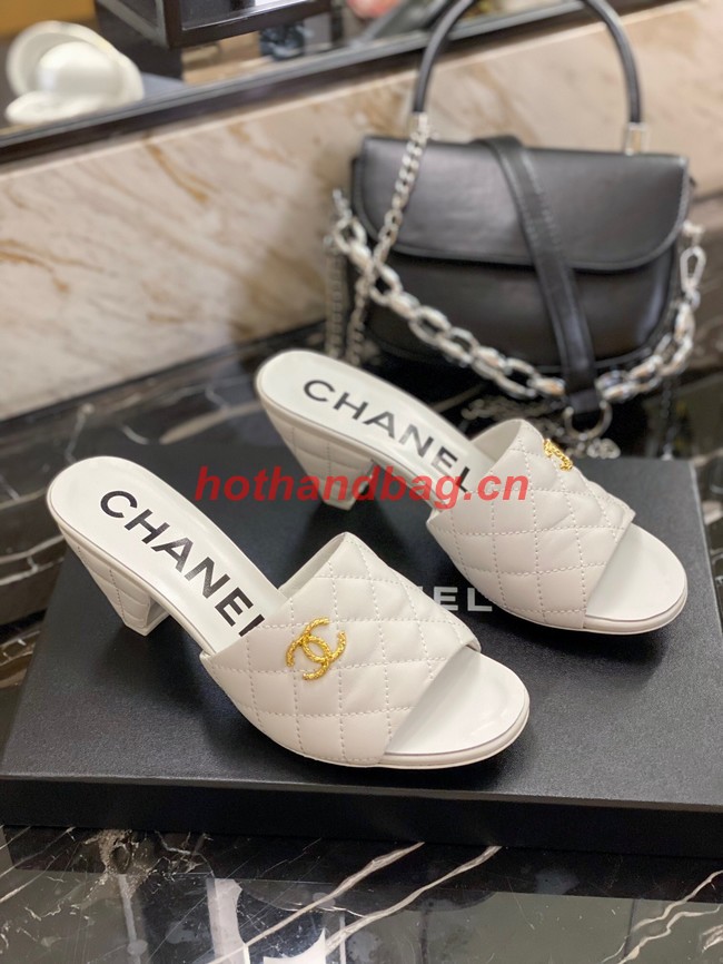 Chanel slipper heel height 5.5CM 41923-1