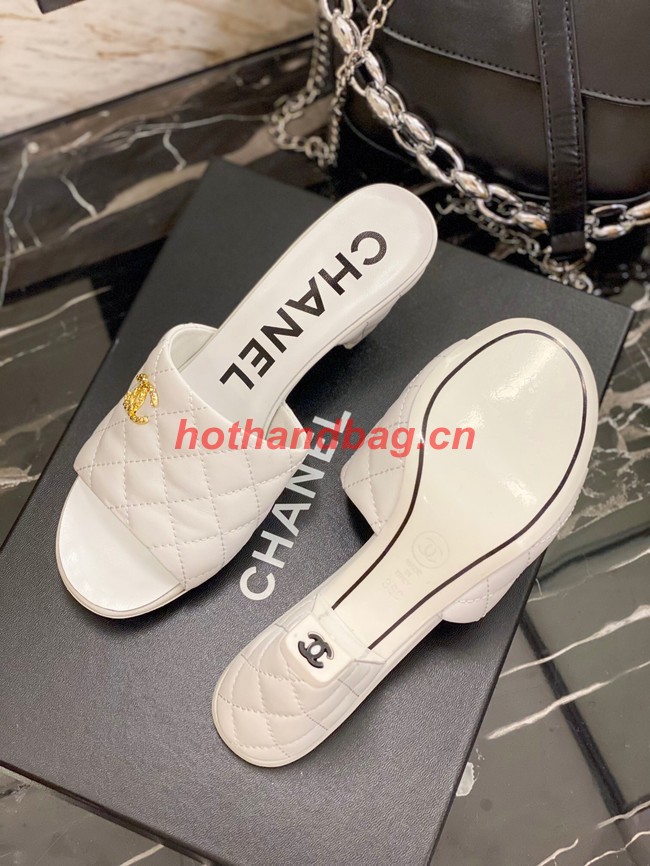 Chanel slipper heel height 5.5CM 41923-1