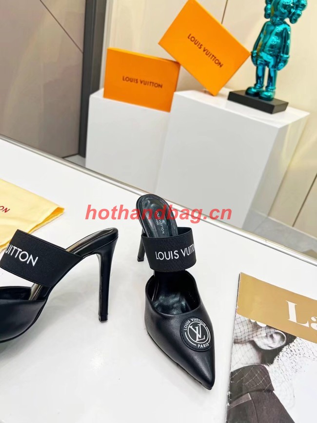 Louis Vuitton Shoes heel height 10CM 71912-1