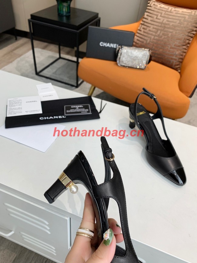 Chanel heel height 6.5CM 71911-1 