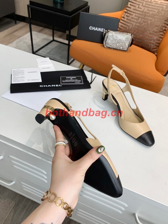 Chanel heel height 6.5CM 71911-2