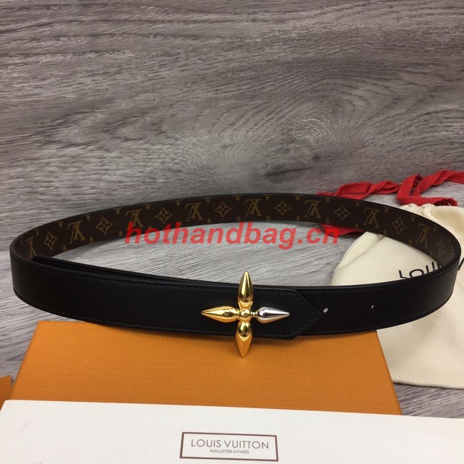 Louis Vuitton 25MM Leather Belt 71118