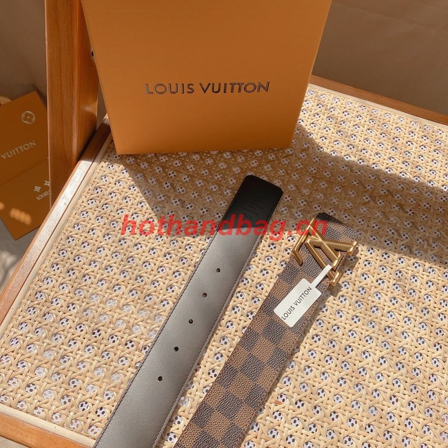 Louis Vuitton 40MM Leather Belt 71120