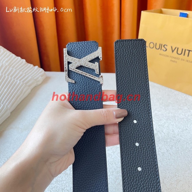 Louis Vuitton 40MM Leather Belt 71124