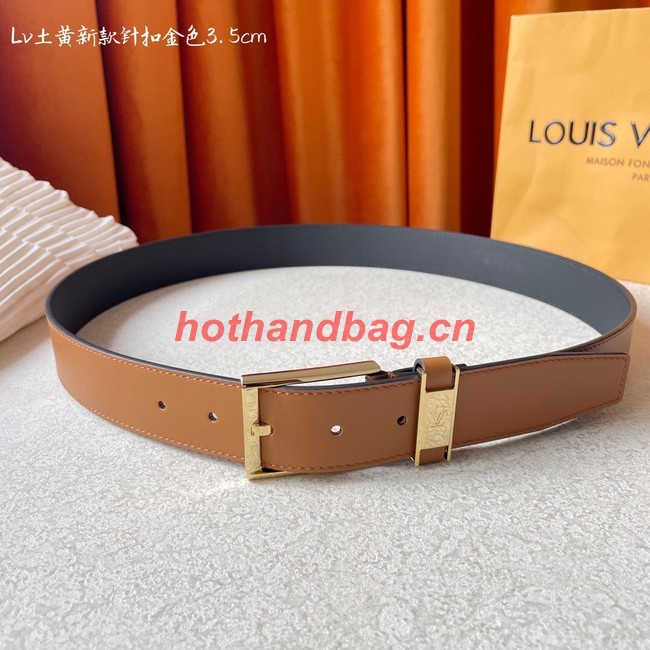 Louis Vuitton 35MM Leather Belt 71134