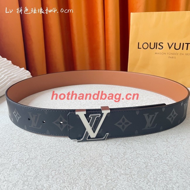 Louis Vuitton 35MM Leather Belt 71144