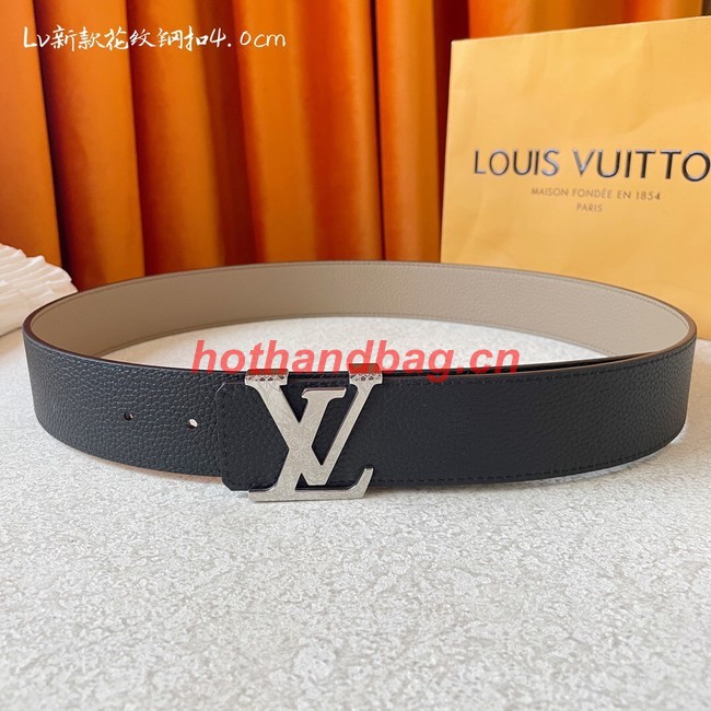 Louis Vuitton 40MM Leather Belt 71126