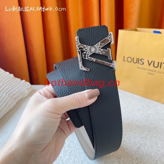 Louis Vuitton 40MM Leather Belt 71126