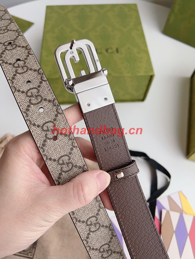 Gucci 30MM Leather Belt 71174