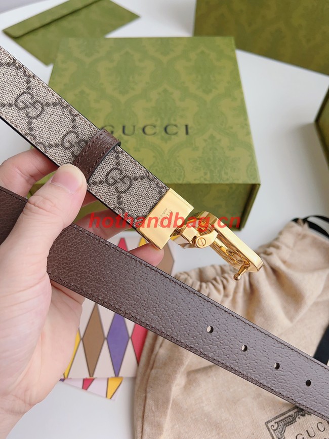 Gucci 30MM Leather Belt 71173