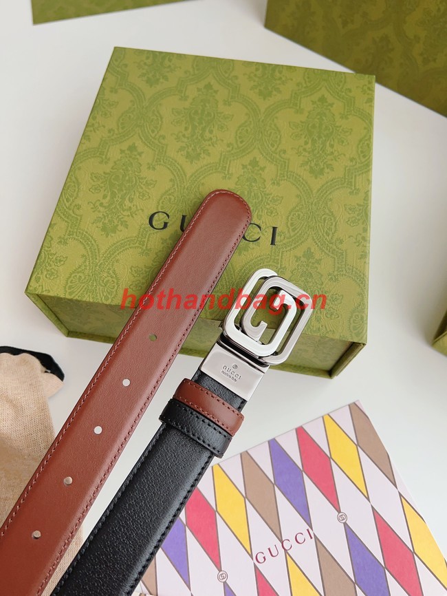 Gucci 30MM Leather Belt 71176