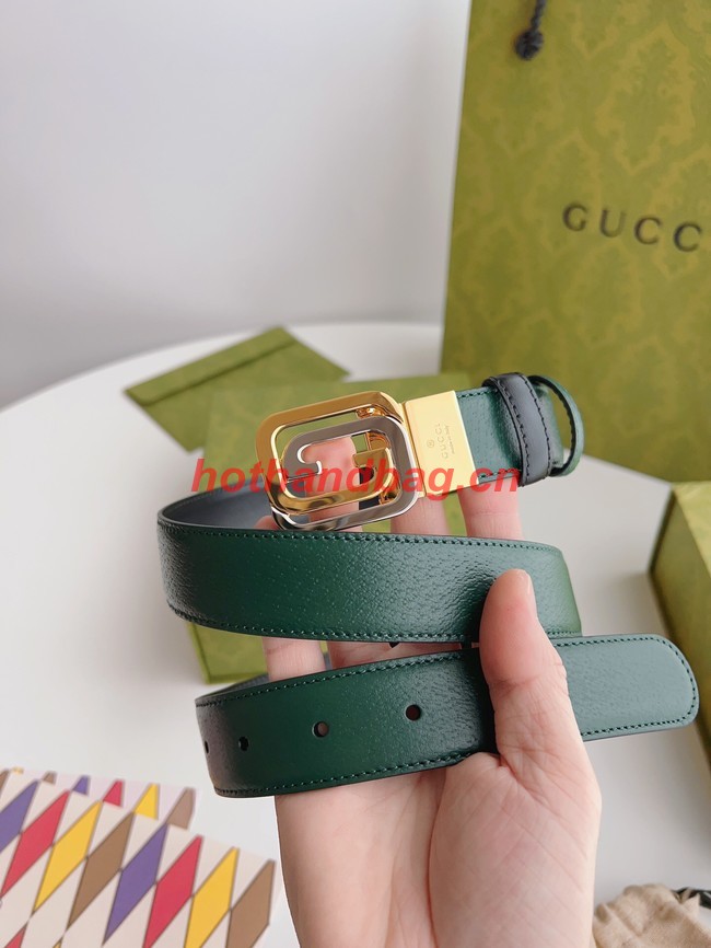 Gucci 30MM Leather Belt 71178