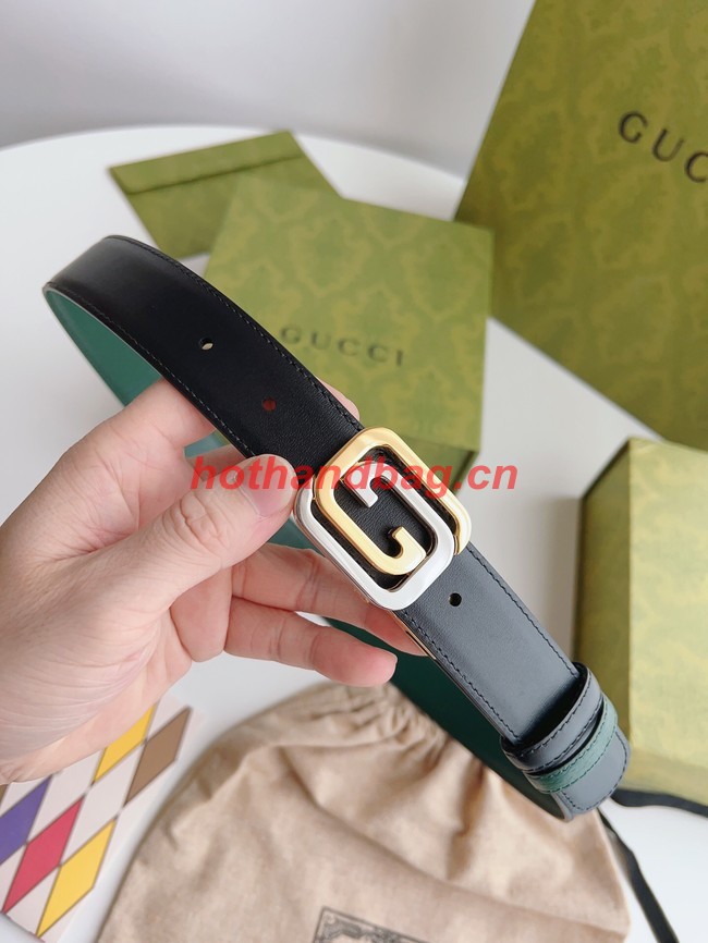 Gucci 30MM Leather Belt 71178