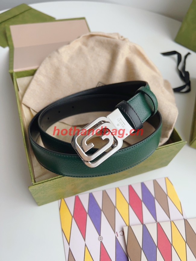 Gucci 30MM Leather Belt 71179