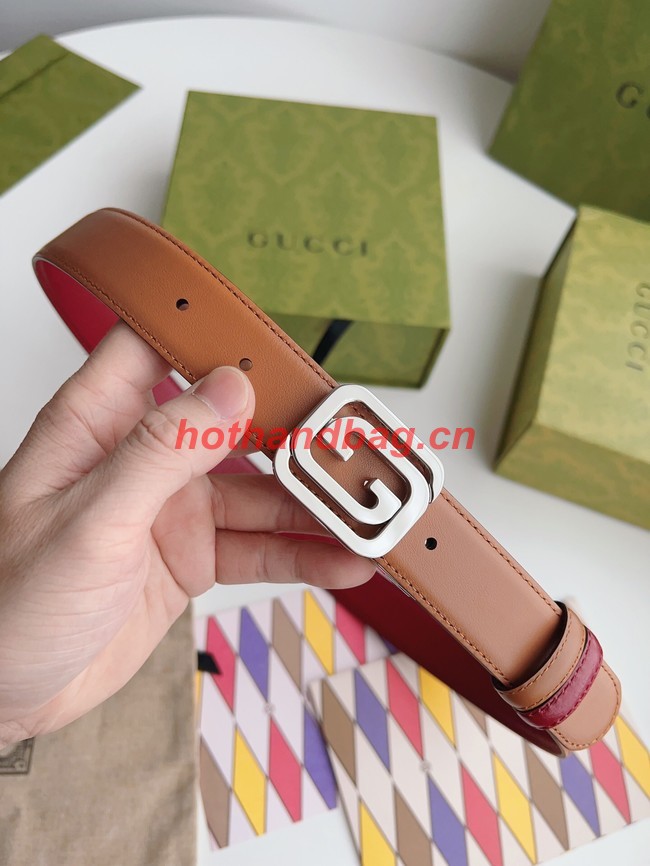 Gucci 30MM Leather Belt 71182