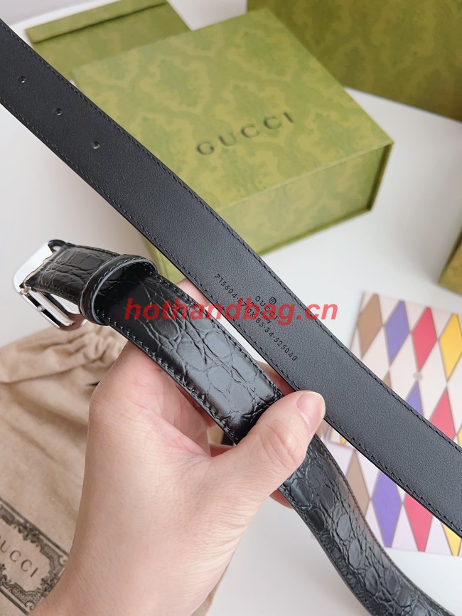 Gucci 30MM Leather Belt 71183