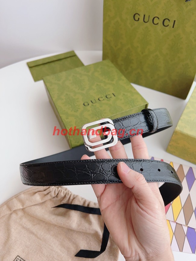 Gucci 30MM Leather Belt 71183