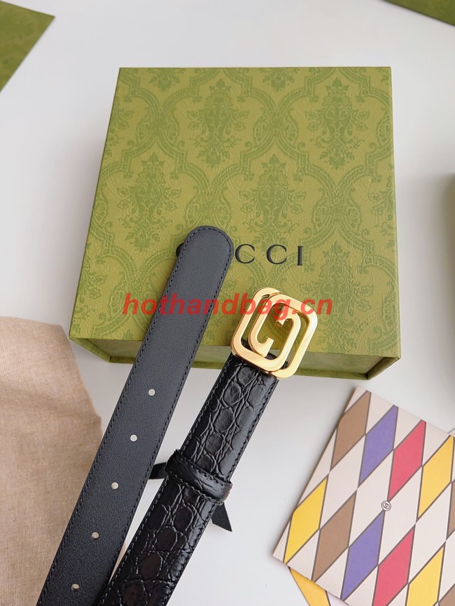 Gucci 30MM Leather Belt 71184