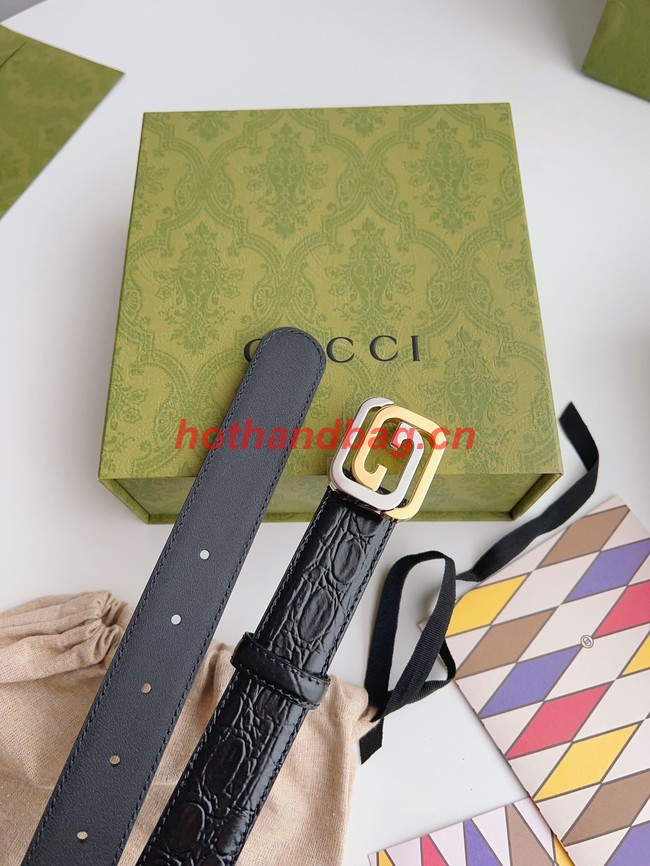 Gucci 30MM Leather Belt 71185