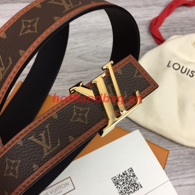 Louis Vuitton 30MM Leather Belt 71159