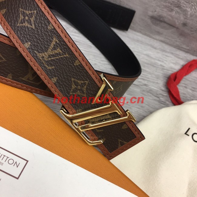 Louis Vuitton 30MM Leather Belt 71159