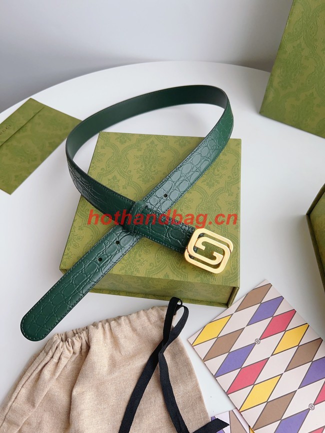 Gucci 30MM Leather Belt 71188