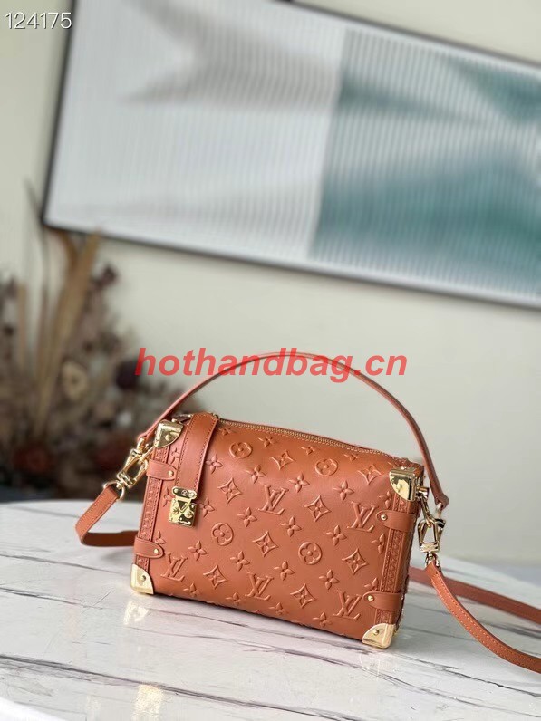 Louis Vuitton SIDE TRUNK M21741 Tan Brown