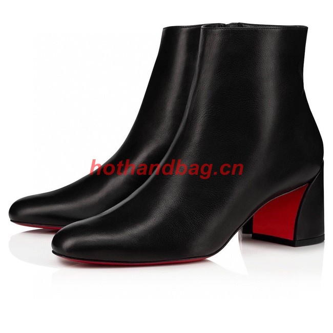 Christian Louboutin ankle boot heel height 5.5CM 91918