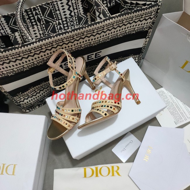 Dior Sandals heel height 6.5CM 91925-3