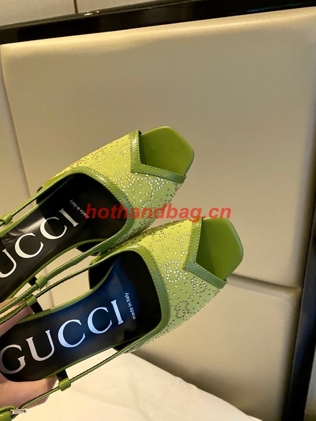 Gucci Sandals heel height 7.5CM 91915-2