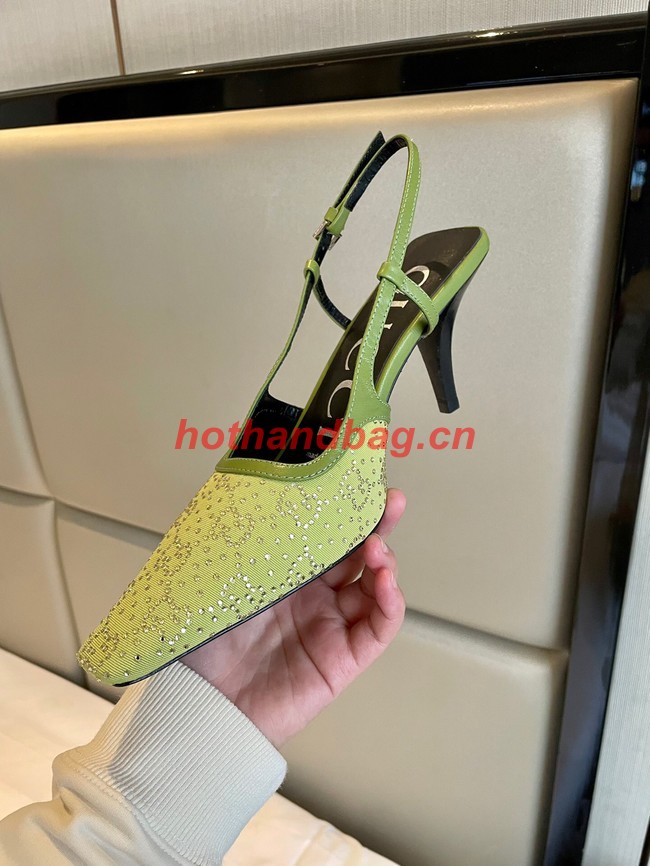 Gucci Sandals heel height 7.5CM 91917-2