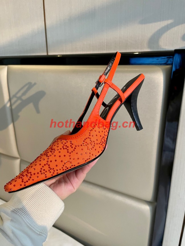 Gucci Sandals heel height 7.5CM 91917-4