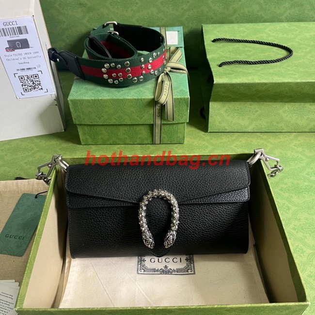 Gucci Dionysus small shoulder bag 731782 black