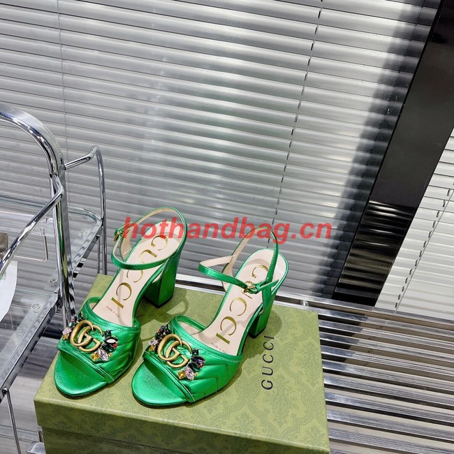 Gucci Sandals heel height 10CM 91925-2