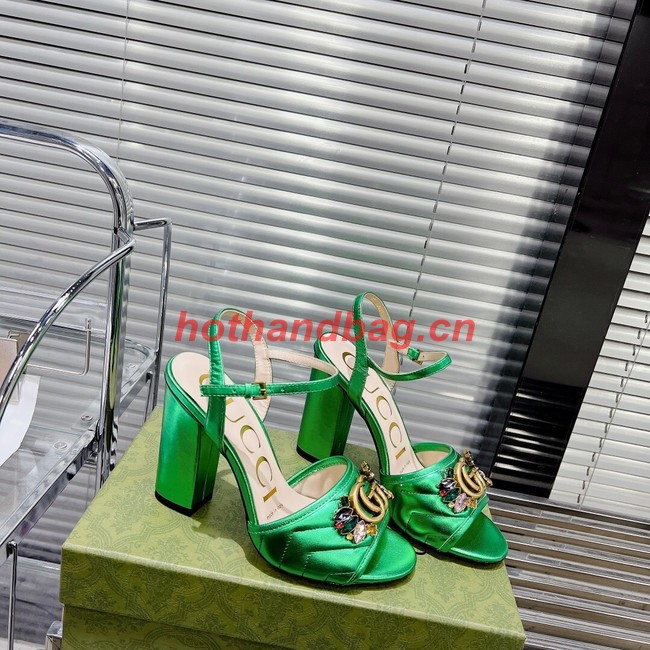 Gucci Sandals heel height 10CM 91925-2