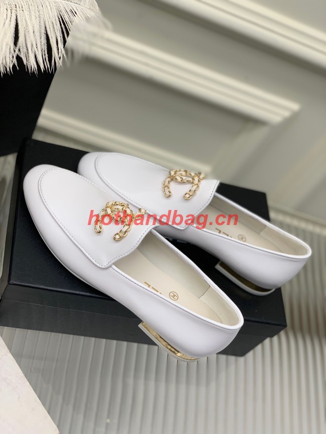 Chanel Calfskin LOAFERS 91915-1 