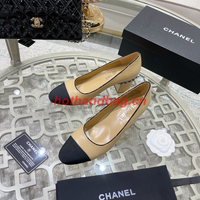 Chanel shoes heel height 6CM 91927-2