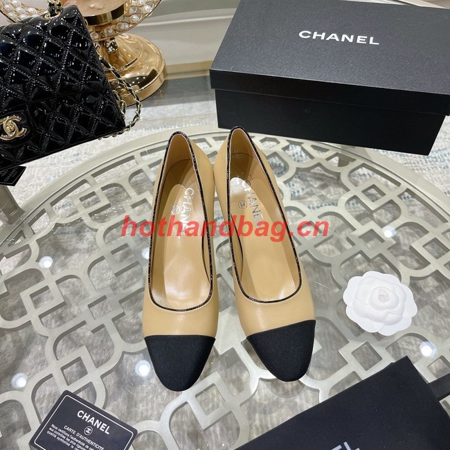 Chanel shoes heel height 6CM 91927-2