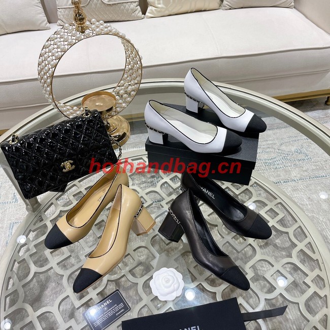 Chanel shoes heel height 6CM 91927-2