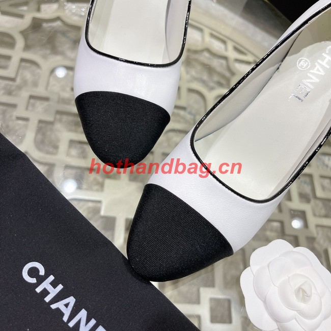 Chanel shoes heel height 6CM 91927-3