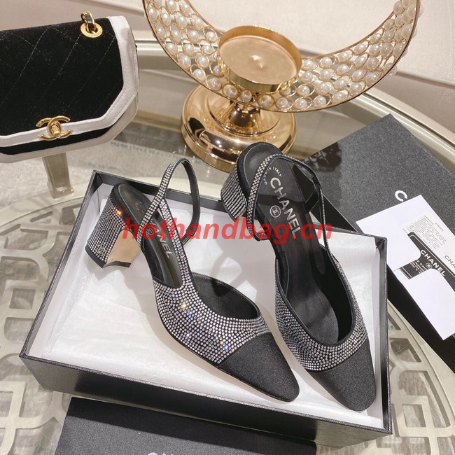 Chanel shoes heel height 6CM 91928-2