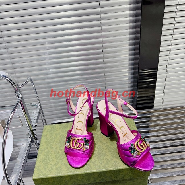 Gucci Sandals heel height 10CM 91925-3