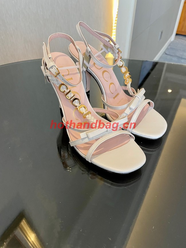 Gucci Sandals heel height 9CM 91926-3