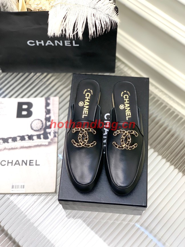 Chanel Calfskin LOAFERS 91916-3