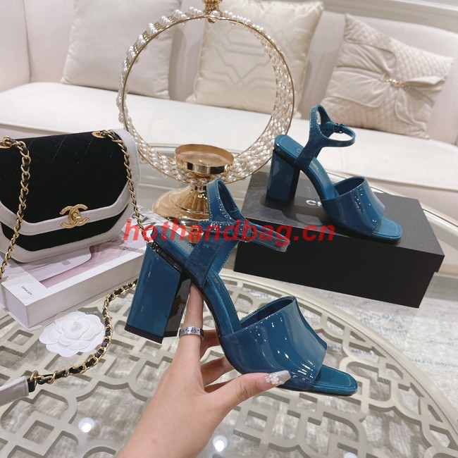 Chanel Sandals heel height 7.5CM 91938-1